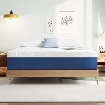 Walmart Twin Mattress, GELBIY 8 Medium Gel Memory Foam Mattress in a Box for Adult, Pressure Relief offer
