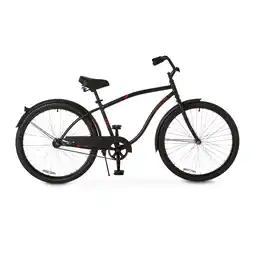 Walmart Concord 26 Pacifica Cruiser Bike, Fits Riders 5'0+, Black, Men's offer