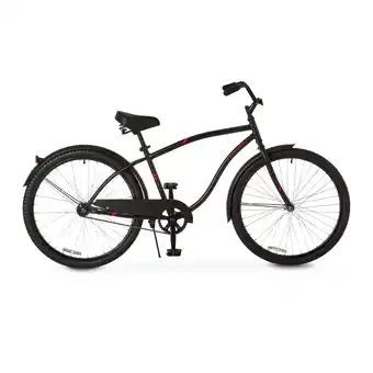 Walmart Concord 26 Pacifica Cruiser Bike, Fits Riders 5'0+, Black, Men's offer
