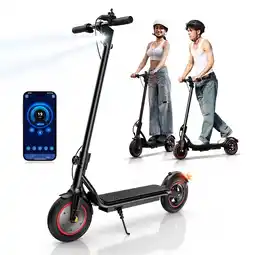 Walmart LiteFive LF5 350W Electric Scooter for Adults, 19mph & 21Miles Range, Folding Commuting E-Scooter offer