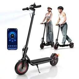 Walmart LiteFive LF5 350W Electric Scooter for Adults, 19mph & 21Miles Range, Folding Commuting E-Scooter offer