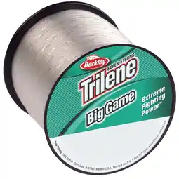 Walmart Berkley Trilene Big Game Monofilament Fishing Line, Clear, 25 lb Test Strength, 595 yd offer