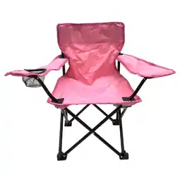 Walmart Beach Baby Kids Toddler Chair 14W x 14D x 23H, 3 Pounds, Matching Carry Bag, Hot Pink offer
