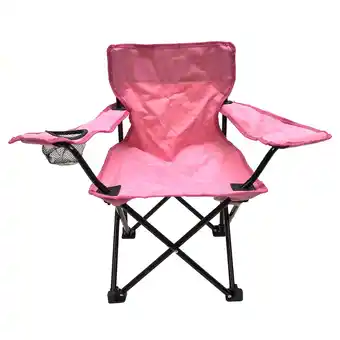 Walmart Beach Baby Kids Toddler Chair 14W x 14D x 23H, 3 Pounds, Matching Carry Bag, Hot Pink offer