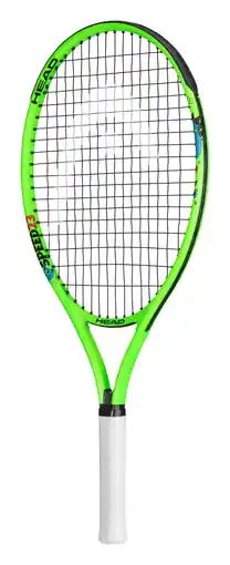 Walmart HEAD Speed Junior 23 Tennis Racquet, Green, 98 Sq. in. Head Size, 7.6 Ounces offer