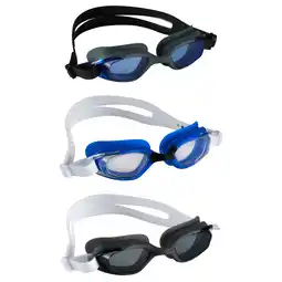 Walmart U.S. Divers Trilogy Unisex Adult Swimming Goggles (3 Pack) offer