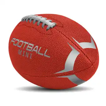 Walmart Magic Time Mini 6” Rubber Football, Toy Ball, Red, Kids Teen Adult, Unisex, New offer