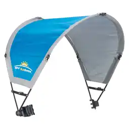 Walmart GCI Outdoor SunShade Accessory Adjustable Folding Chair Shade Canopy, Saybrook Blue offer