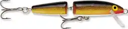 Walmart Rapala Jointed Minnow 07 Fishing Lure 2.75 1/8oz Gold offer