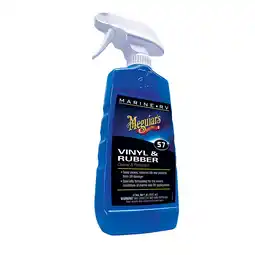 Walmart Meguiar's M57 Marine/RV Vinyl and Rubber Cleaner - Protectant, M5716, 16 Oz offer