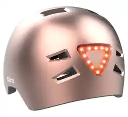Walmart Zefal Rose Gold Light-up Lightweight Adult Bike Helmet (Ages 14+, Unisex) offer