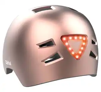 Walmart Zefal Rose Gold Light-up Lightweight Adult Bike Helmet (Ages 14+, Unisex) offer