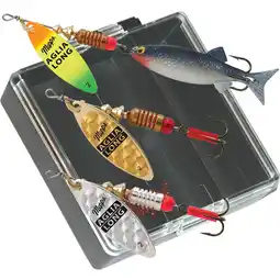 Walmart Mepps Bass Pocket Pac - #2 Aglia Long offer