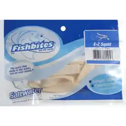 Walmart Fishbites E-Z Squid Strip, Flesh offer