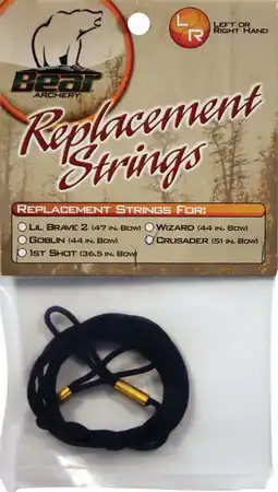 Walmart Bear Archery Goblin Replacement String for use with Bear Archery Goblin Youth Archery Bow offer