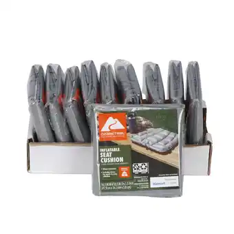 Walmart Ozark Trail Inflatable Seat Pack of 10 offer