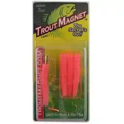 Walmart Leland Lures Trout Magnet 1/64 oz Softbait 9 Count Pink offer