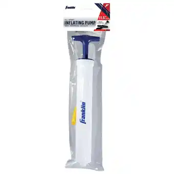 Walmart Franklin Sports 1.58 PVC Hand Pump offer