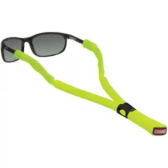 Walmart Chums Glassfloat Classic, Floating Eyewear Retainer, Woven Polyester, Yellow offer