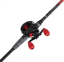 Walmart Abu Garcia Max X Baitcast Fishing Combo, 7' Medium Heavy Rod, Right Handed Reel offer