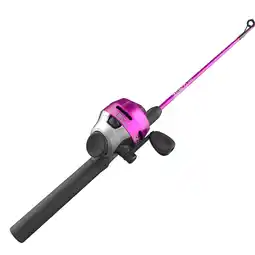 Walmart Zebco 202 Spincast Reel and Fishing Rod Combo, Tackle Included, Pink offer