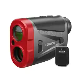 Walmart FOKOOS Golfing Laser Rangefinder 7X Magnification with Flag-Lock Vibration, 1200 Yards offer