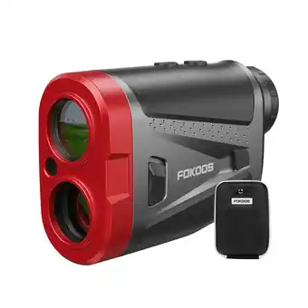 Walmart FOKOOS Golfing Laser Rangefinder 7X Magnification with Flag-Lock Vibration, 1200 Yards offer
