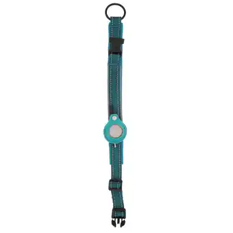 Walmart FELTECHELECTR Dog Collar Air Tag Holder Neoprene Sky-Blue 1Pcs 1.8x17In offer