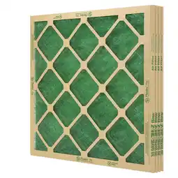 Walmart AAF Flanders (4 Filters), 16 x 20 x 1 Nested Glass MERV 1 Air Filter offer