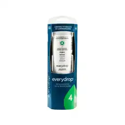 Walmart Everydrop by Whirlpool EDR4RXD1 Ice and Refrigerator Water Filter 4 offer