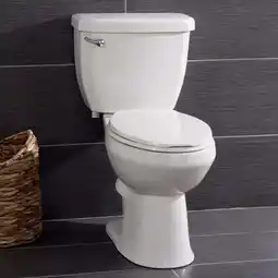Walmart Miseno Mno1500c Bella Two-Piece High Efficiency Toilet - White offer