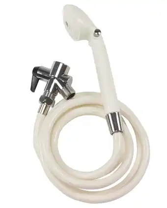 Walmart Drive Medical Handheld Shower Head Spray with Diverter Valve offer
