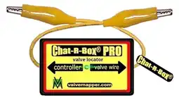 Walmart Chat-R-Box PRO Irrigation Lawn Valve Locator Assembled in a Durable Plastic Box, New, 1 Piece offer