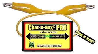 Walmart Chat-R-Box PRO Irrigation Lawn Valve Locator Assembled in a Durable Plastic Box, New, 1 Piece offer