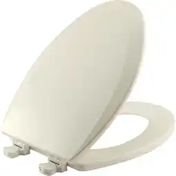 Walmart Church Seat 1500EC 346 Lift-Off Elongated Closed Front Toilet Seat in Biscuit offer
