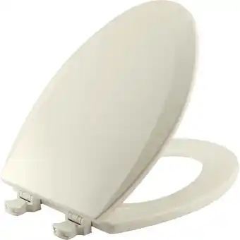Walmart Church Seat 1500EC 346 Lift-Off Elongated Closed Front Toilet Seat in Biscuit offer