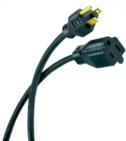 Walmart HDX 75 ft. 16/3 Green Outdoor Extension Cord (1-Pack) - $20 offer