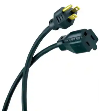 Walmart HDX 75 ft. 16/3 Green Outdoor Extension Cord (1-Pack) - $20 offer