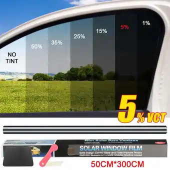 Walmart Htwon Car Window Tint 5% VLT Film Roll Kit Uncut Decals Interior for Car Office Commercial offer