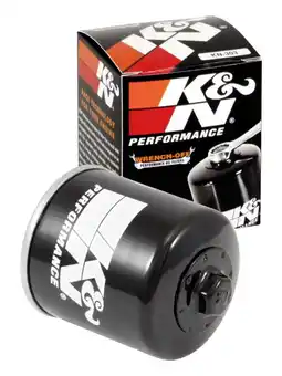 Walmart K&N KN-303 Performance Gold Oil Filter - Black offer