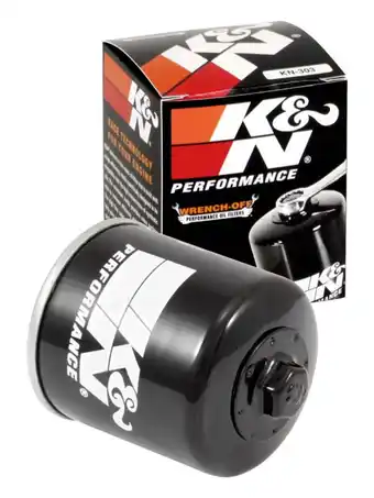 Walmart K&N KN-303 Performance Gold Oil Filter - Black offer