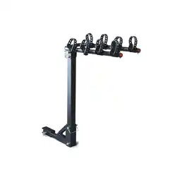 Walmart Stromberg Carlson BC-108 Post-Mount 4-Bike Rack - Strap-Style offer