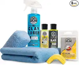 Walmart Chemical Guys CLY700 Complete Clay System with OG Clay Bar (Light/Medium Duty) (6 Items) offer