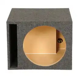 Walmart QPower 15 Inch Heavy-Duty Single Vented Vehicle Subwoofer Enclosure offer