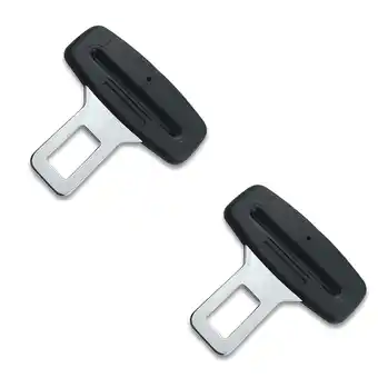 Walmart 2 Pcs Car Seat Belt Clip Buckle offer