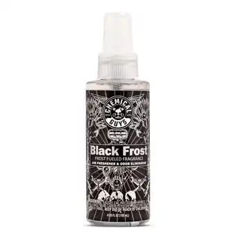 Walmart Chemical Guys 4 Ounces Black Frost Air Freshener & Odor Eliminator offer