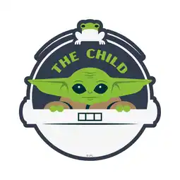 Walmart Chroma Graphics The Mandalorian The Child Vinyl Auto Decal, 4.75 x 4.75, 45067, 1 Piece offer