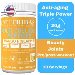 Walmart Multi Collagen Peptides with Multivitamins offer
