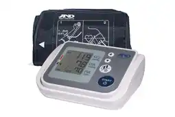 Walmart PREMIUM Multi-User Upper Arm Blood Pressure Monitor With AC Adaptor UA-767FAC offer