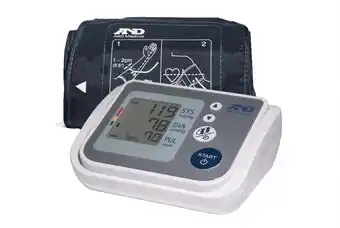 Walmart PREMIUM Multi-User Upper Arm Blood Pressure Monitor With AC Adaptor UA-767FAC offer